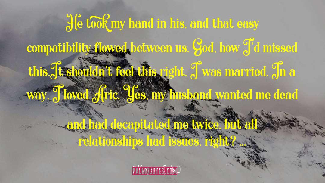 I Was Married quotes by Kresley Cole