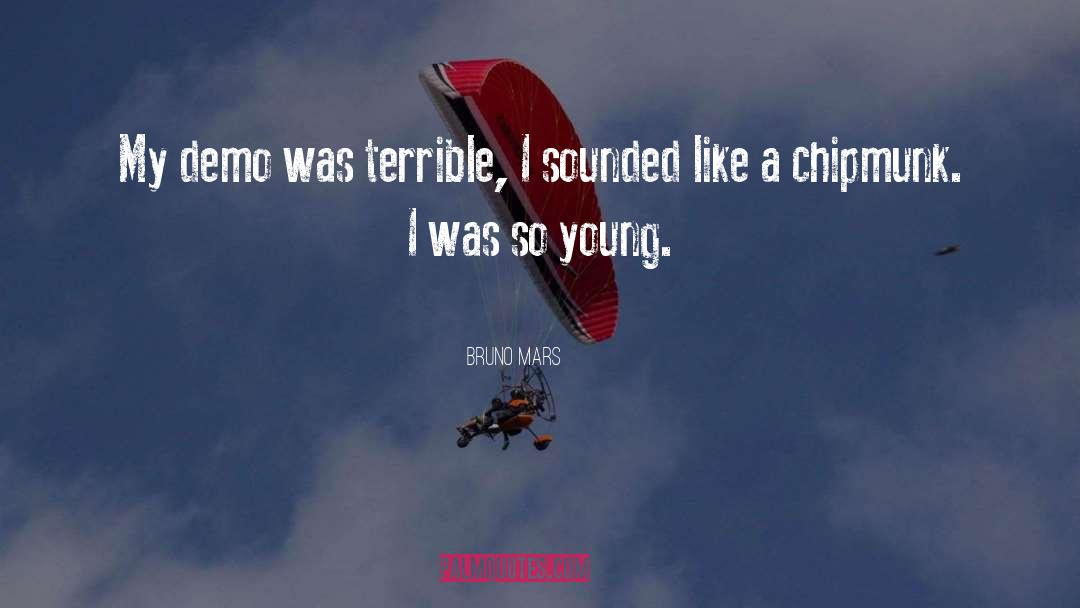 I Was Stupid quotes by Bruno Mars