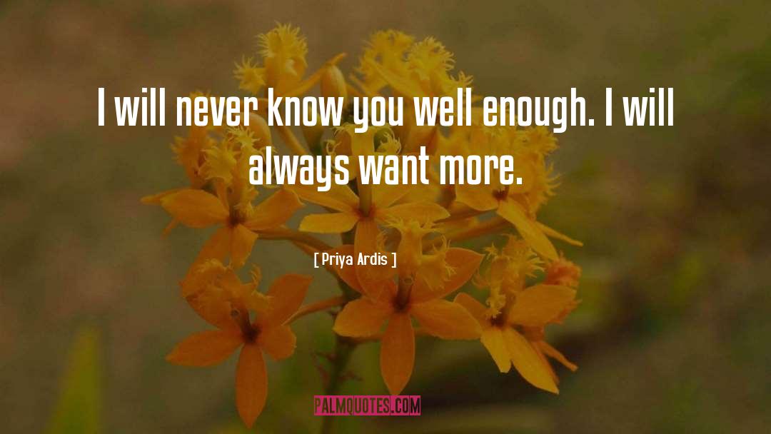 I Will Always Love U Through Whatever quotes by Priya Ardis