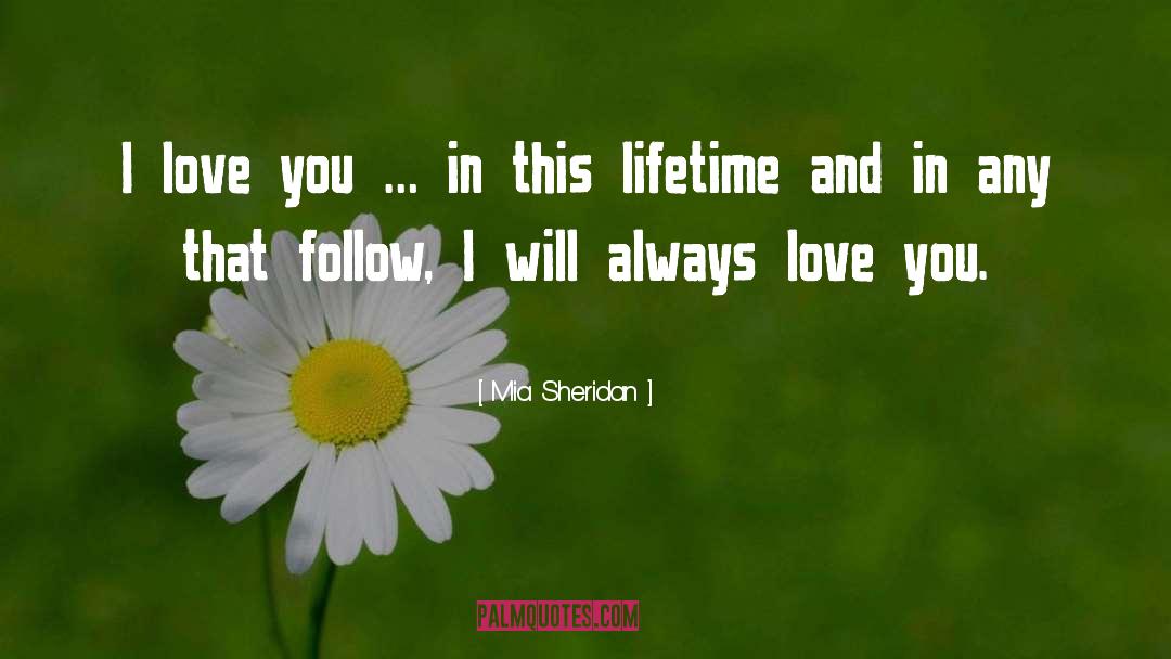 I Will Always Love You quotes by Mia Sheridan
