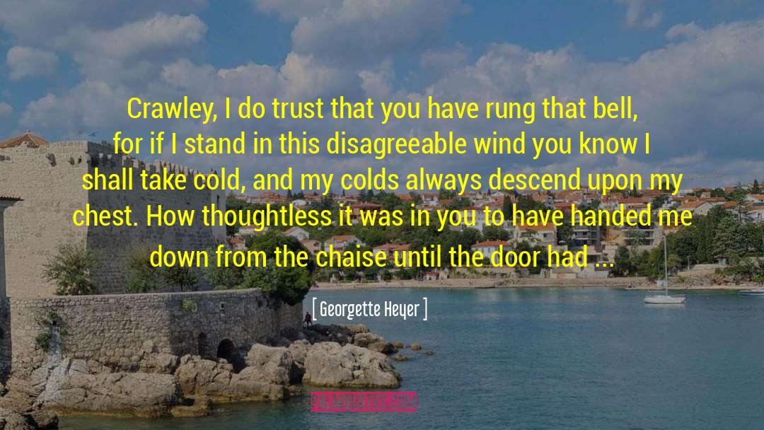 I Will Always Stand Beside You quotes by Georgette Heyer