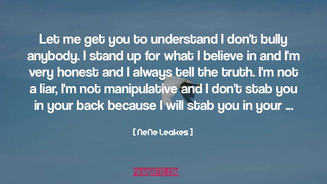 I Will Always Stand Beside You quotes by NeNe Leakes