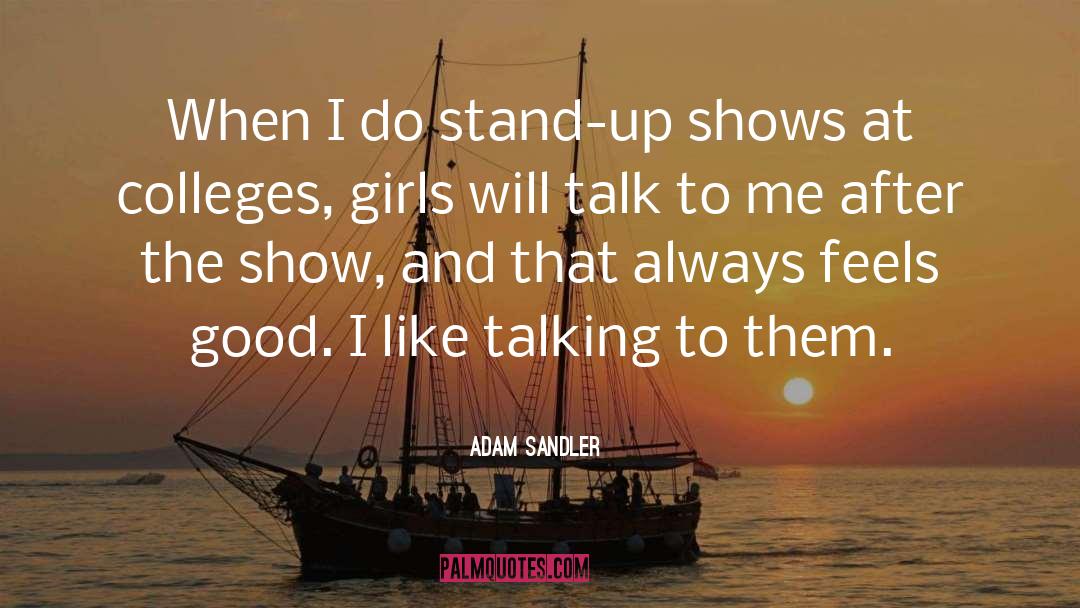 I Will Always Stand Beside You quotes by Adam Sandler