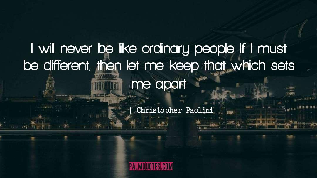 I Will Keep Smiling quotes by Christopher Paolini