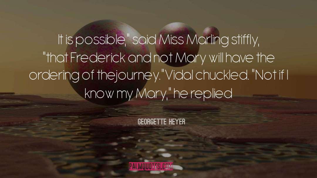 I Will Miss You quotes by Georgette Heyer