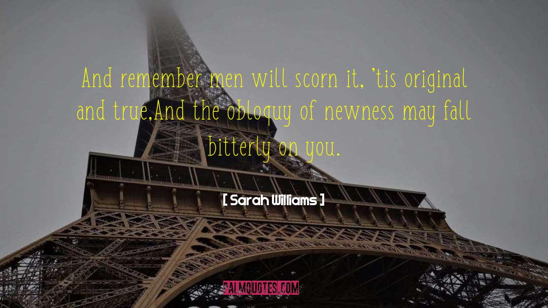 I Will Remember You quotes by Sarah Williams