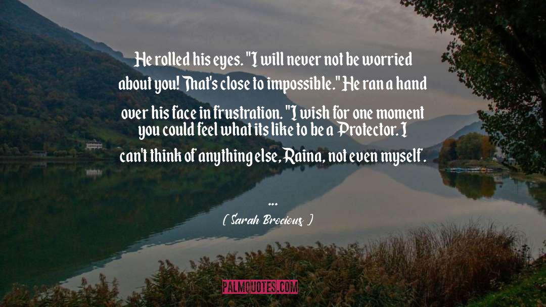 I Will Vanish quotes by Sarah Brocious