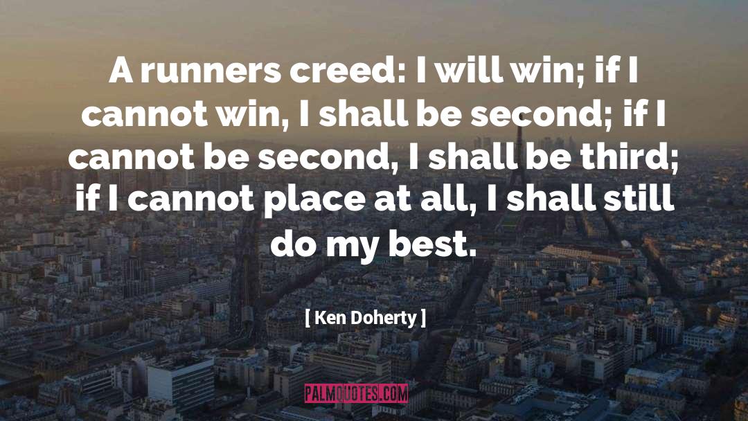 I Will Win quotes by Ken Doherty