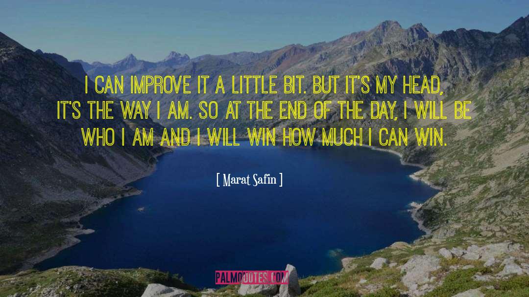 I Will Win quotes by Marat Safin