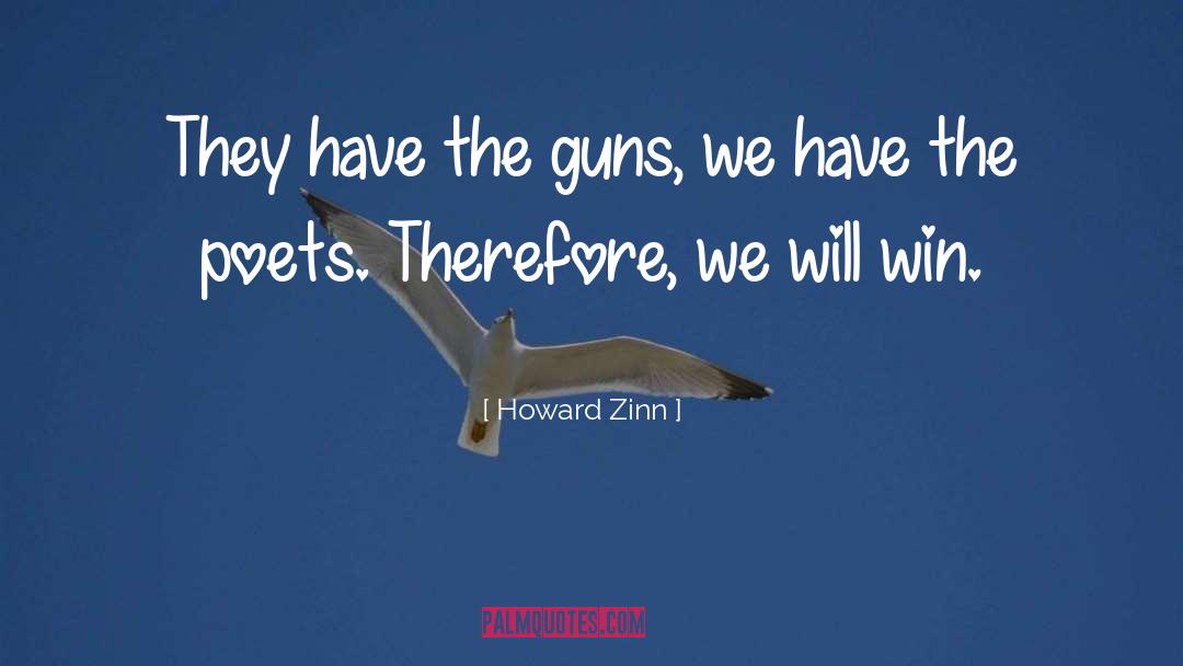 I Will Win quotes by Howard Zinn