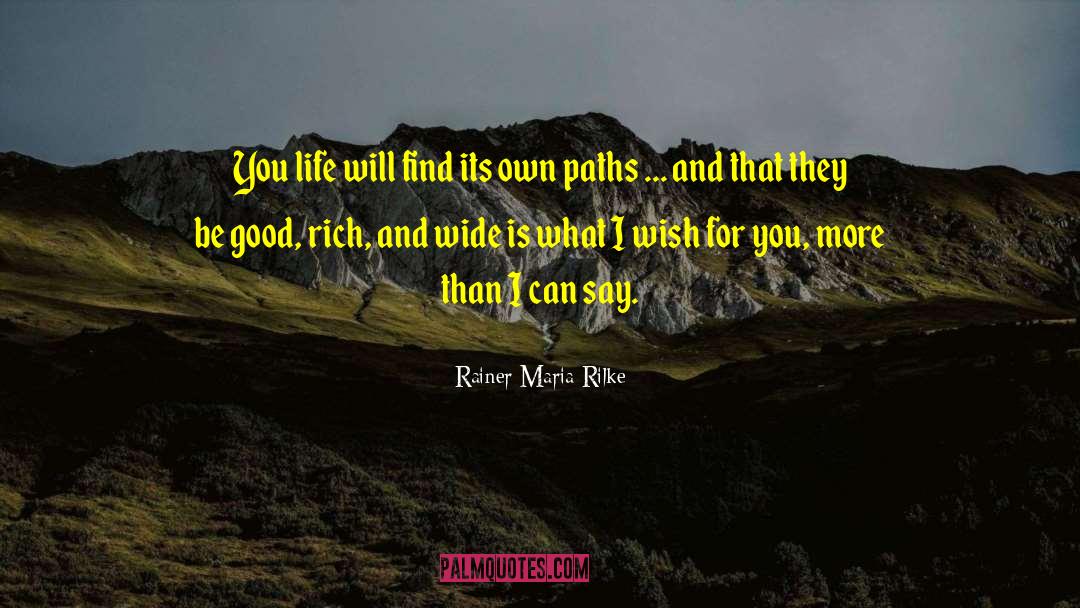 I Wish For You quotes by Rainer Maria Rilke