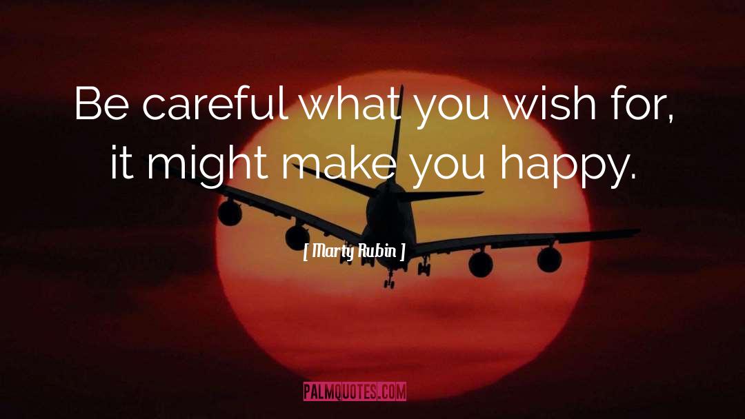 I Wish For You quotes by Marty Rubin