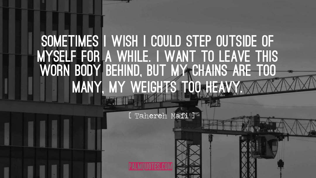 I Wish quotes by Tahereh Mafi