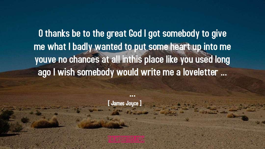 I Wish quotes by James Joyce