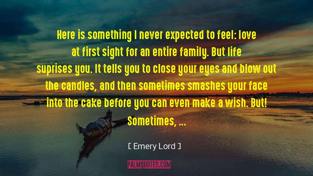 I Wish You Every Happiness quotes by Emery Lord