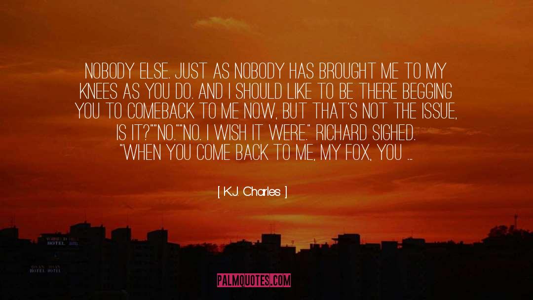 I Wish You The Best quotes by K.J. Charles