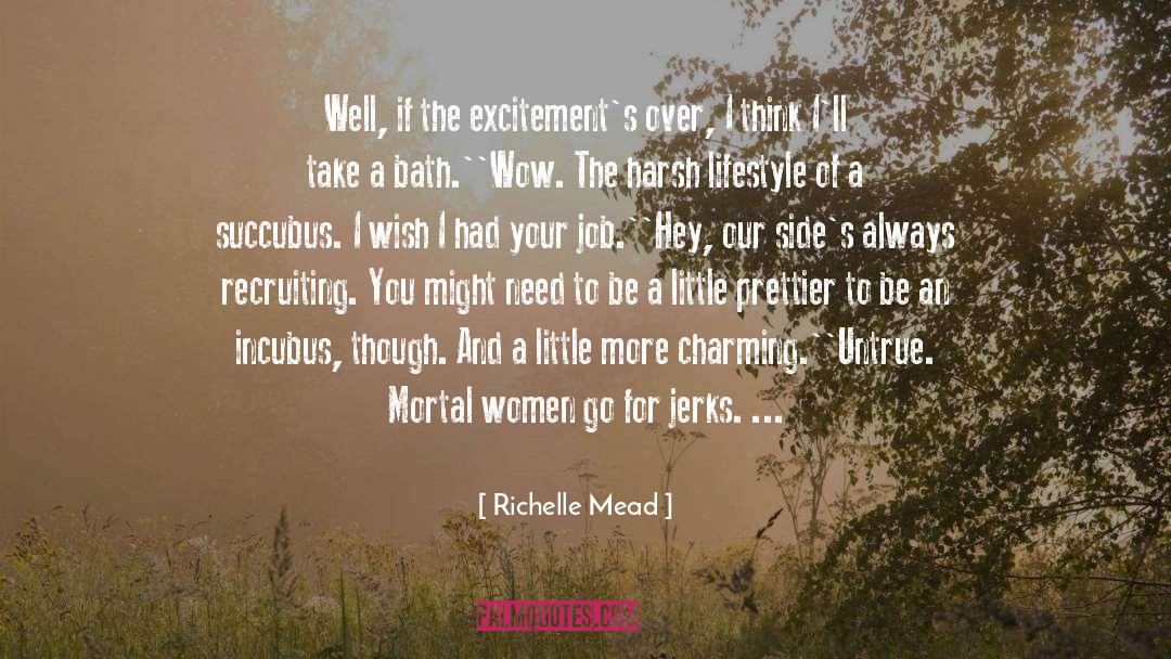 I Wish You Would quotes by Richelle Mead
