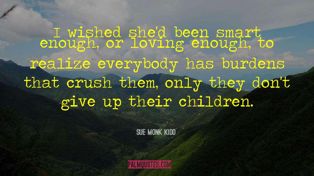 I Won 27t Give Up quotes by Sue Monk Kidd