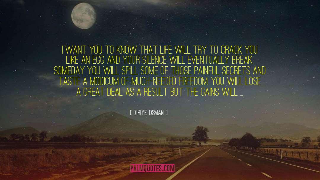 I Wont Be Left quotes by Diriye Osman