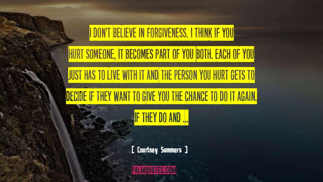 I Wont Give Up quotes by Courtney Summers