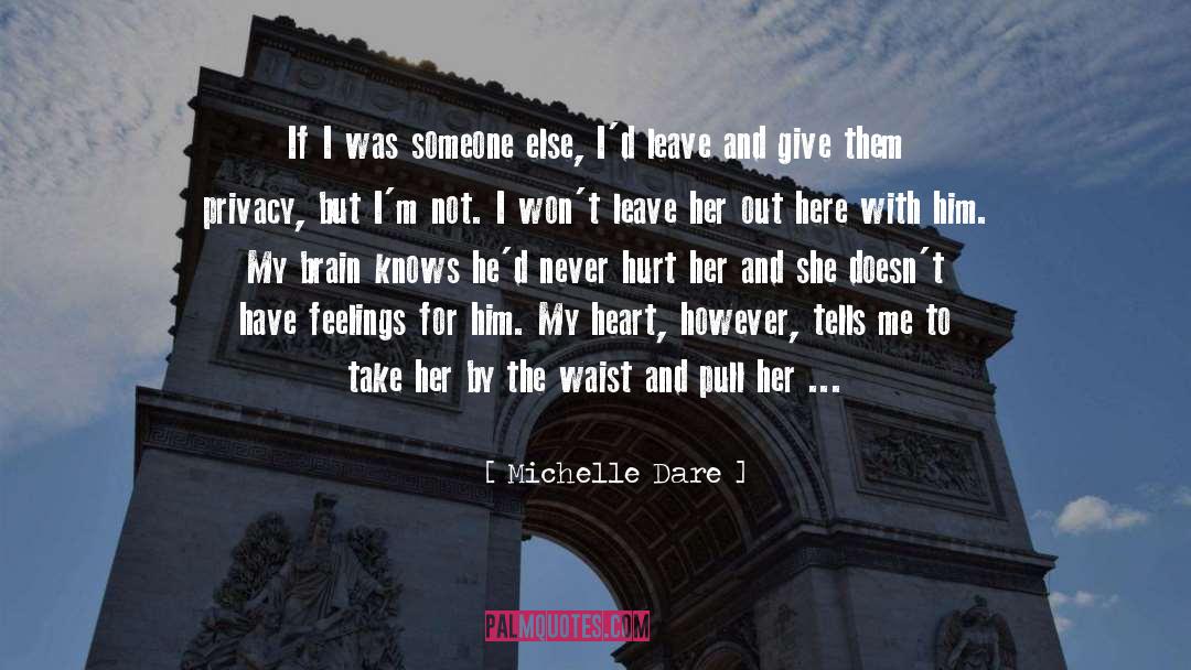 I Wont Give Up quotes by Michelle Dare