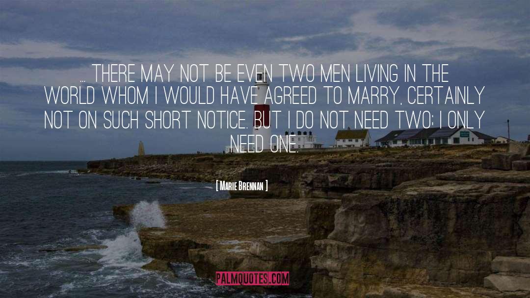 I Would Marry You quotes by Marie Brennan