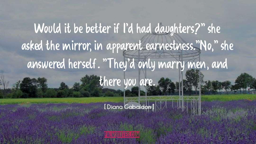 I Would Marry You quotes by Diana Gabaldon