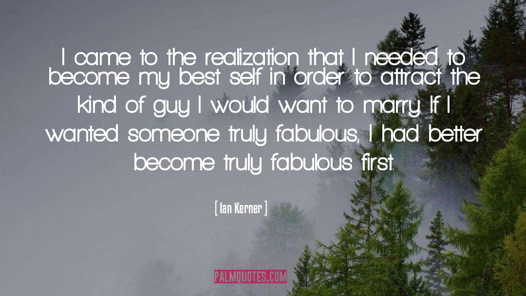 I Would Marry You quotes by Ian Kerner