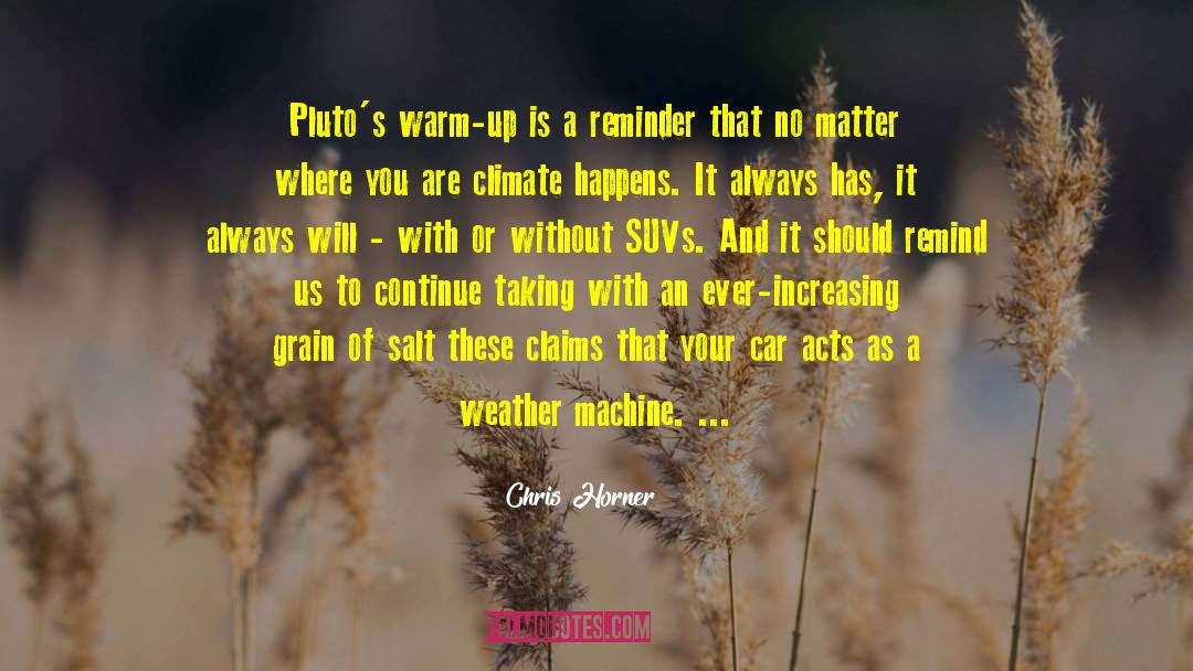 Iafrate Machine quotes by Chris Horner