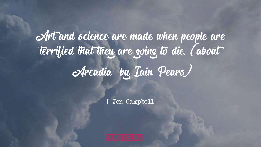 Iain Pears quotes by Jen Campbell