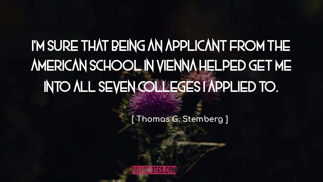 Iain Thomas quotes by Thomas G. Stemberg