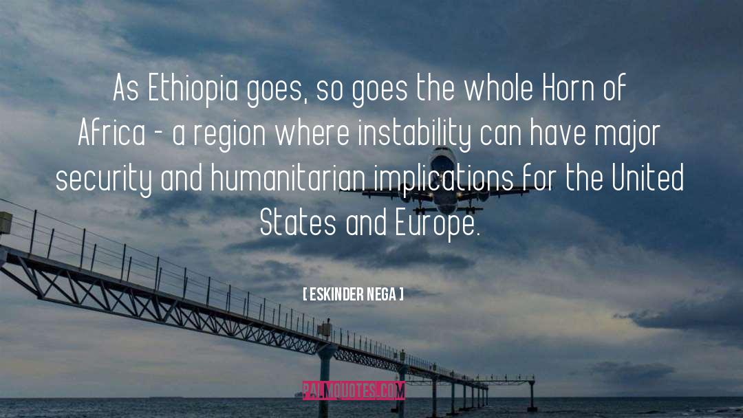 Iaip Region quotes by Eskinder Nega