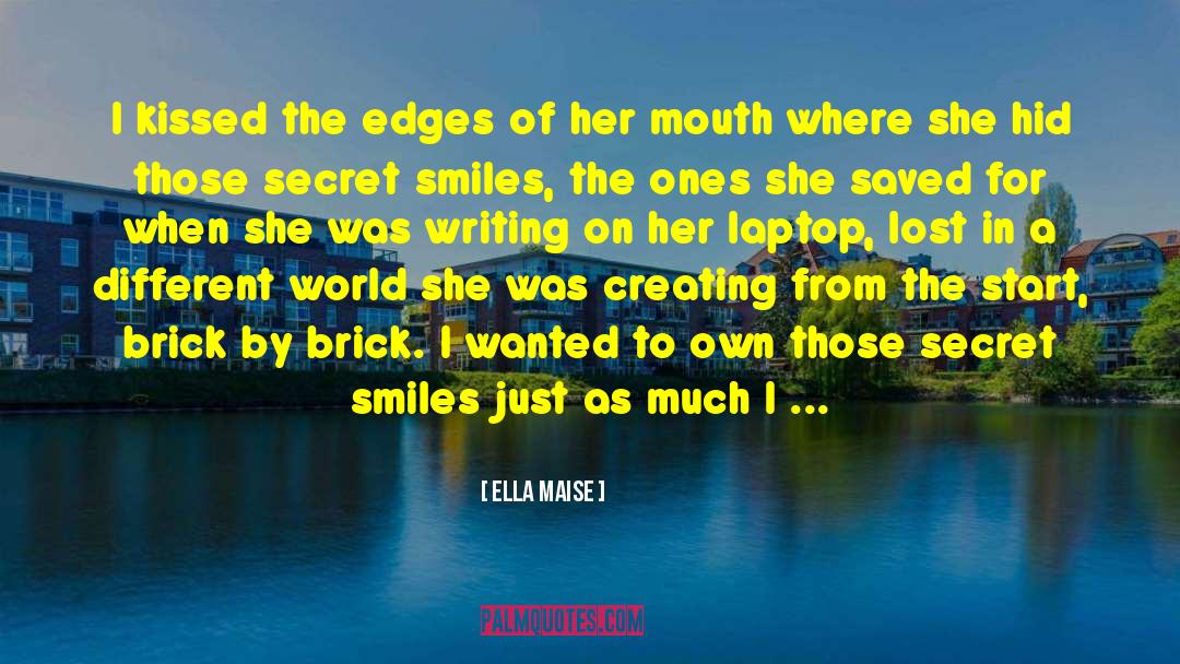 Iaitu Laptop quotes by Ella Maise