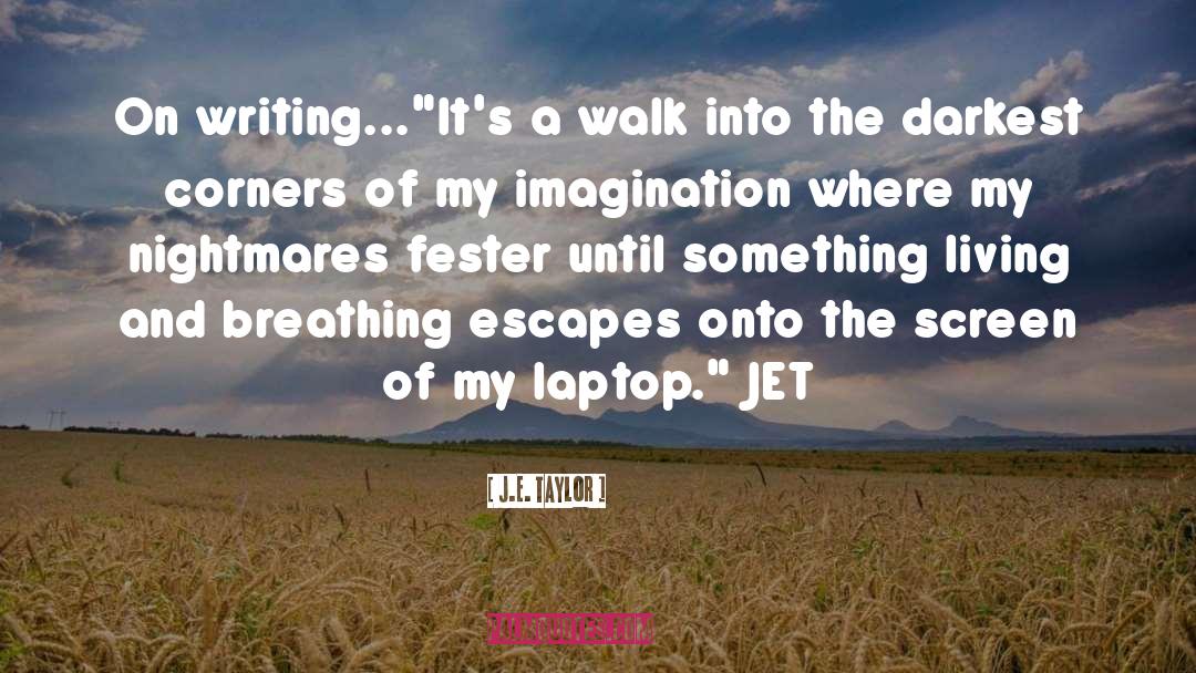 Iaitu Laptop quotes by J.E. Taylor