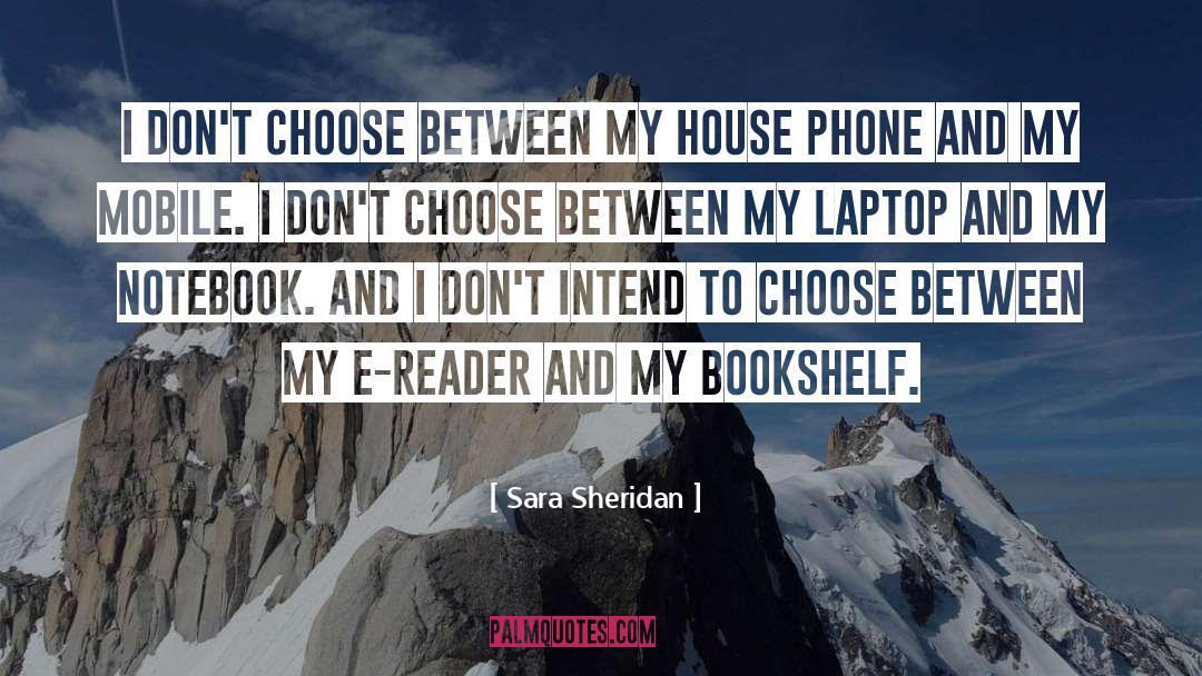 Iaitu Laptop quotes by Sara Sheridan