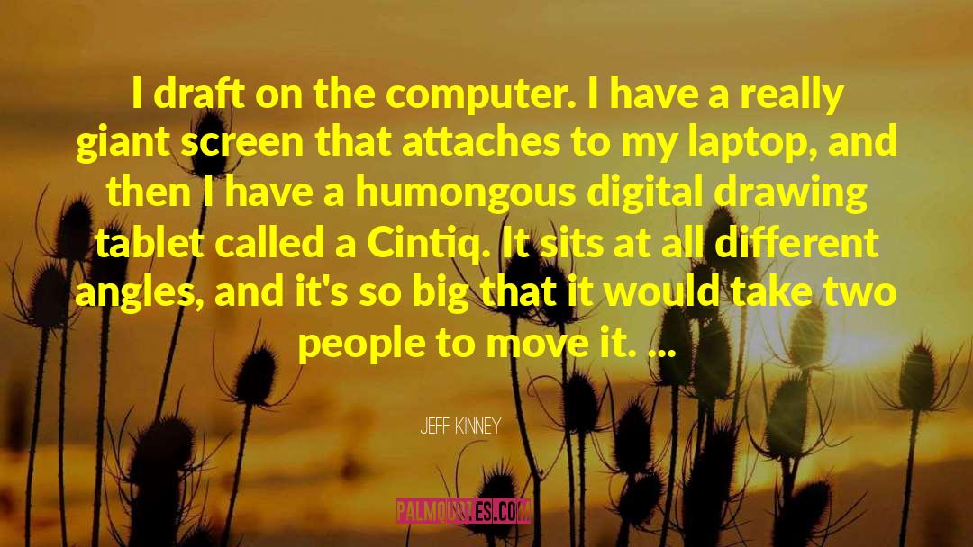 Iaitu Laptop quotes by Jeff Kinney