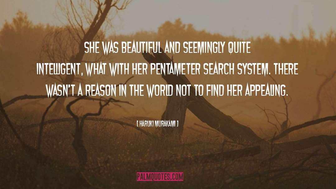 Iambic Pentameter quotes by Haruki Murakami