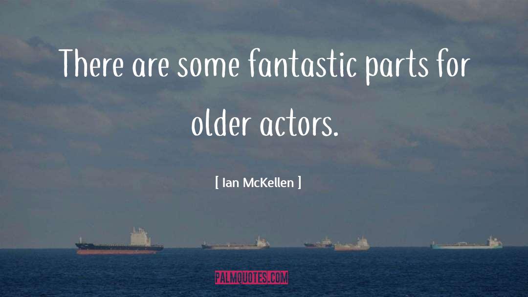 Ian Aberdeen quotes by Ian McKellen