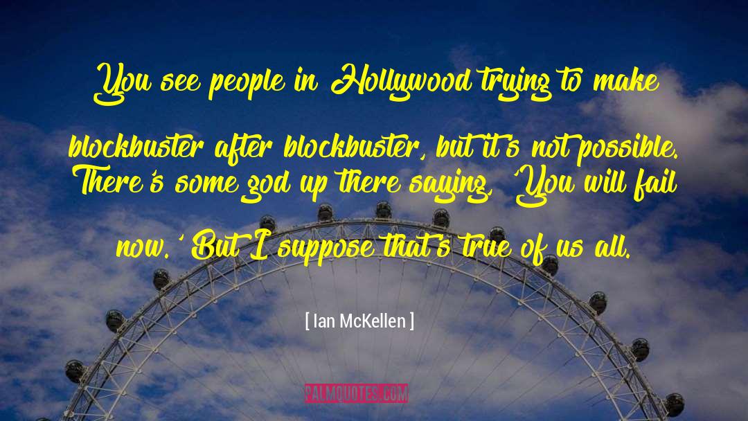 Ian Bannon quotes by Ian McKellen