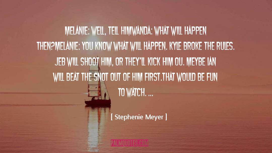 Ian Chambers quotes by Stephenie Meyer