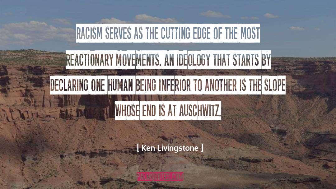 Ian Livingstone quotes by Ken Livingstone