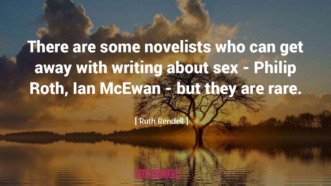 Ian Mcewan quotes by Ruth Rendell