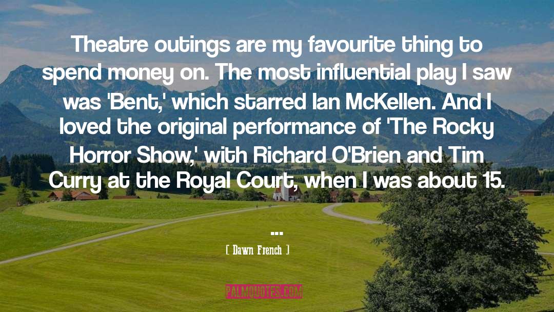 Ian Mckellen Extras quotes by Dawn French