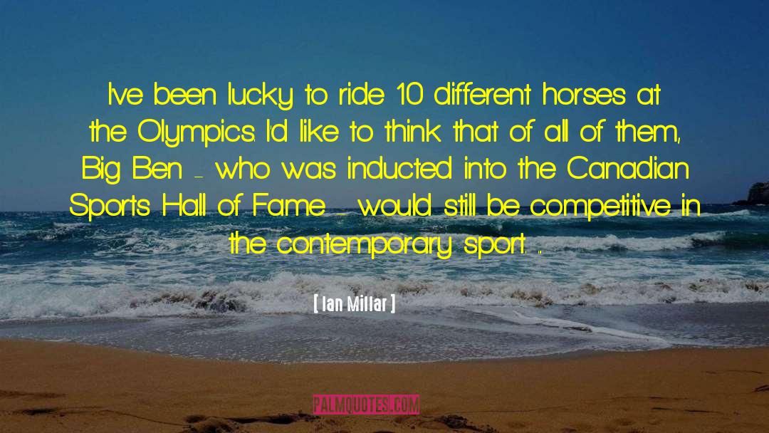 Ian O Shea quotes by Ian Millar