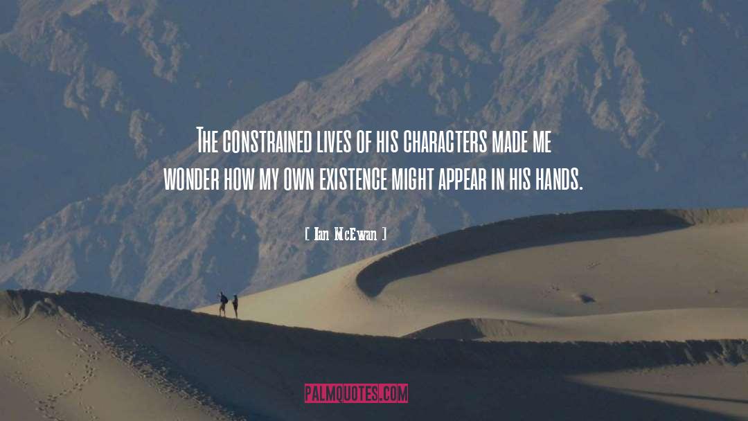 Ian Somerhalder quotes by Ian McEwan