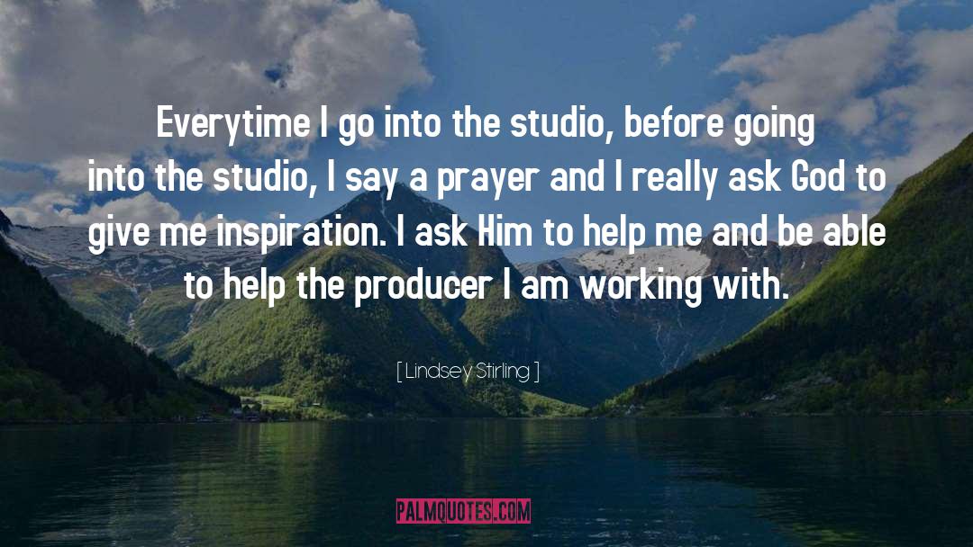 Iannuzzi Studio quotes by Lindsey Stirling