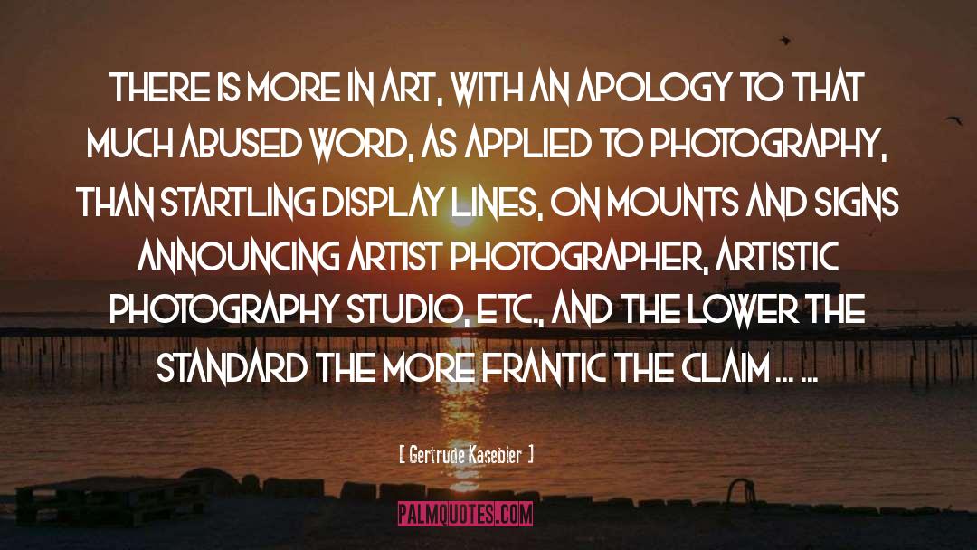 Iannuzzi Studio quotes by Gertrude Kasebier