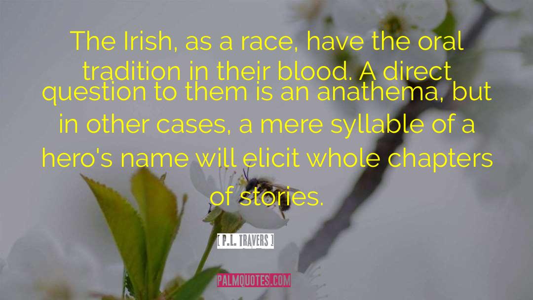 Iarla Irish Name quotes by P.L. Travers