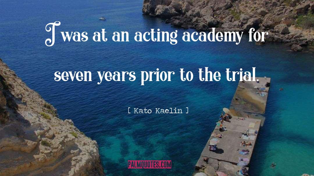 Iba Tech Academy quotes by Kato Kaelin