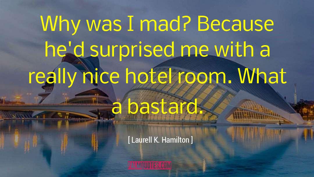 Ibis Hotel quotes by Laurell K. Hamilton